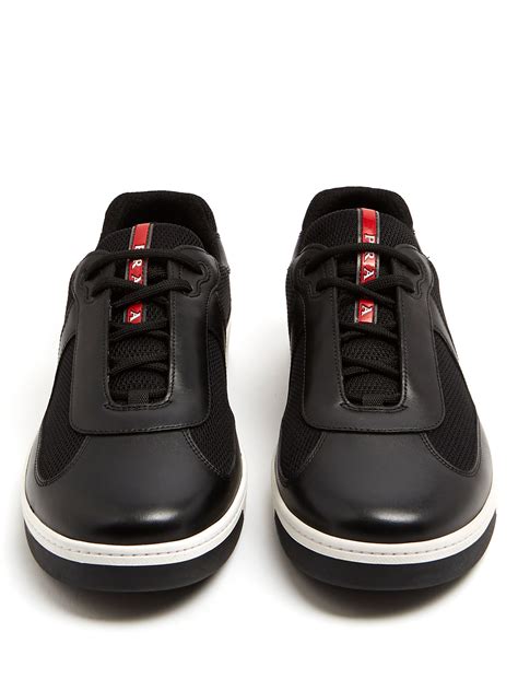 Prada Nevada+Bike Sneakers .